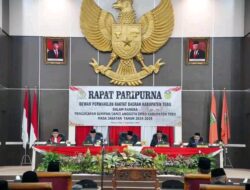 Rapat Paripurna Istimewa DPRD, Pelantikan Anggota DPRD Kabupaten Tebo Periode 2024-2029