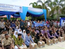 Pejabat Bupati Tebo Varial Menyambut Kunjungan Kerja Gubernur Jambi Penyerahan Lounching Beasiswa Dumisake