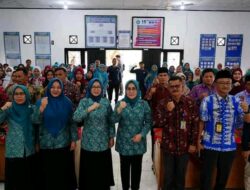 Tanty Harvianty, SE Sosialisasi Pola Konsumsi Pangan B2SA untuk Mewujudkan Generasi Sehat dan Berkualitas