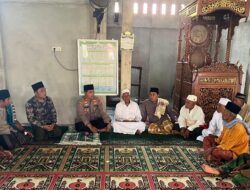 Jum’at Keliling, Kapolsek Tebo Ilir Ajak Masyarakat Jaga Kamtibmas Jelang Pilkada Serentak