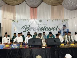 Aspan – Tono, Hadiri Undangan Pengajian Majelis Ta’lim Zikir dan Bersholawat di Rimbo Bujang 
