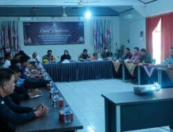 PJ. Bupati Tebo Hadiri Rapat Koordinasi Persiapan Pengundian Nomor Urut Cabub dan Cawabub
