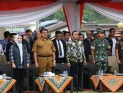 Ketua DPRD Tebo Khalis Mustiko, Hadiri Deklarasi Kampanye Pilkada Damai 2024