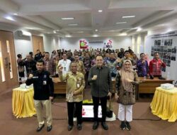 Pj. Bupati Tebo Hadiri Rapat Kerja Kepegawaian di Aula Sriwijaya Kantor Vll BKN Palembang