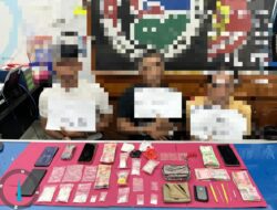 Berhasil Ungkap Kasus Peredaran Narkoba, Pres Tebo Sita Sebanyak 71,03 Gram Sabu-sabu