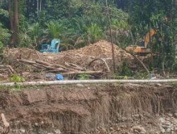Aktifitas Tambang Emas llegal Diduga Terus Lerlangsung Aph Kemana