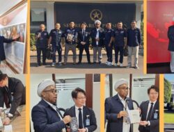 Mr Kenji Temui Prof Ngabalin Bicarakan Pengembangan dan Pengiriman Magang Mahasiswa ke Jepang