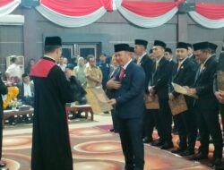 lHSANUDDIN, S.P Resmi Duduki Jabatan Waka DPRD Tebo Periode 2024-2029
