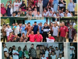 Warga Desa Suka Maju dan Suka Jaya, Kompak Menangkan Aston di Pilkada Tebo 