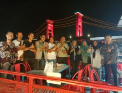 Giliran Pengurus PJS Sumsel Dikunjungi Ketum Mahmud Marhaba
