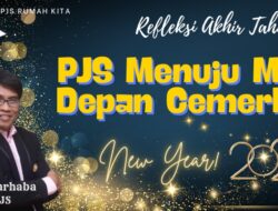 Refleksi Akhir Tahun 2024 Oleh: Mahmud Marhaba (Ketum DPP PJS), PJS Menuju Masa Depan Cemerlang