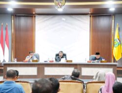 Sekda Tebo Pimpin Rapat Persiapan Penyambutan Bupati dan Wakil Bupati Terpilih