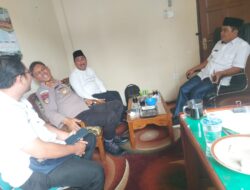 Kapolsek Tebo Ilir yang Baru Lakukan Silaturahmi Bersama Forkopincam Tebo Ilir
