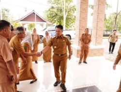 “Peningkatan Kinerja ASN, Wakil Bupati Tebo Kunjungi Dinas BKPSDM”