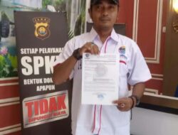 Dicatut Nama Ketua IWO I DPW Provinsi Jambi, Maulana Datangi Polda Jambi