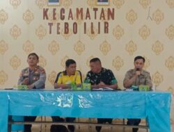 Kapolsek Tebo Ilir: Ketahanan Pangan Harus Jadi Prioritas