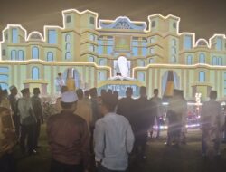 Pembukaan MTQ XVII Tingkat Kecamatan Tebo Ilir Berlangsung Meriah di Desa Sungai Bengkal Barat