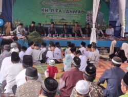 Kapolsek Tebo Ilir Hadiri Pengajian Umum di Ponpes Miftahul Ulum