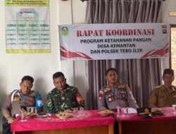 Ketahanan Pangan Desa Kemantan: Kerja Sama untuk Masa Depan