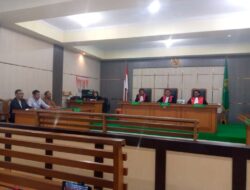 Digugat LPKNI, Gubernur Jambi Tidak Hadir”
