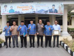 “Prestasi Gemilang! PT Tebo Hutama Cipta (THC) Terima Penghargaan dari Pj. Bupati Tebo”