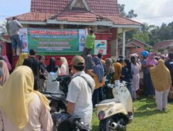 “Masyarakat Tebo Ilir Dapat Gas LPG 3 Kg dengan Harga Terjangkau Sesuai Het 19.000”