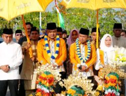 Tebo Maju! Forkopimda dan Tamu Undangan Sambut Kedatangan Pemimpin Baru