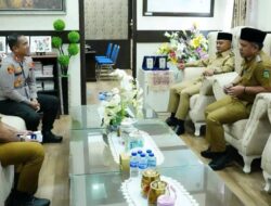 “Bupati Tebo dan Wakil Bupati Sambangi Beberapa Forkompinda Tebo, Perkuat Sinergi”