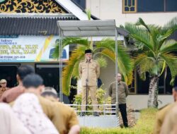 “Bupati Tebo Pimpin Apel Pagi, Ingatkan Pentingnya Kerja Sama dan Disiplin”