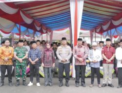 “Sambut Ramadhan, Sekda Tebo Hadiri Doa Bersama Dihalam Polres Tebo”
