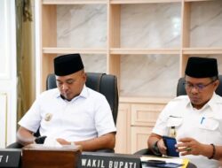 “Membangun Pemerintahan yang Transparan dan Akuntabel: Bupati dan Wakil Bupati Ikuti Peluncuran IKPD MCP 2025”
