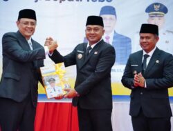 “Serah Terima Jabatan: Awal Baru untuk Kabupaten Tebo di Bawah Pimpinan Agus Rubiyanto dan Nazar Efendi”