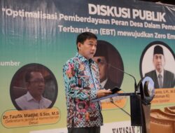 Penerapan EBT di Pedesaan Urgen untuk Pelayanan Publik