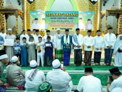 Bupati dan Wakil Bupati Dampingi Wakil Gubernur Jambi dalam Safari Ramadhan