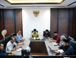 Penyusunan RPJMD Kabupaten Tebo, Bupati dan Wakil Bupati Ikuti Zoom Meeting