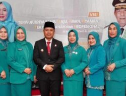 Nur Chasanah Nazar Dilantik sebagai Bunda PAUD dan Ketua TP PKK Kabupaten Tebo
