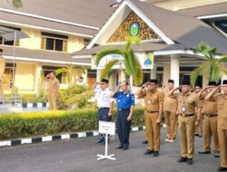 Bupati Tebo Impikan Apel Senin, Tegaskan Dukungan ASN untuk Visi dan Misi