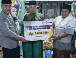 “Safari Ramadhan: Bupati Tebo Salurkan Bantuan Sembako dan CSR di Desa Kandang”