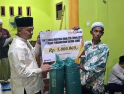 “Bupati Tebo Gelar Safari Ramadhan di Desa Perintis Salurkan Bantuan Sembako dan CSR”