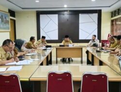 Bupati Tebo: Rapat Koordinasi Perizinan PKKPR Non Berusaha di Kabupaten Tebo