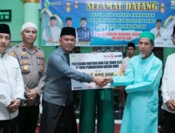 “Wakil Bupati Tebo Gelar Syafari Romadhon, Berikan Bantuan”