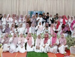 “Wakil Bupati Tebo dan Ketua Penggerak PKK Tebo Hadiri Buka Puasa Bersama di Rimbo Bujang”