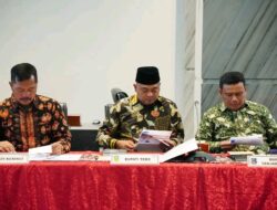 “Bupati Tebo Hadiri RUPS PT Bank Pembangunan Daerah Jambi”