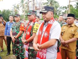 “Bupati Tebo Terima Kunjungan Tim Wasev TMMD ke-123”