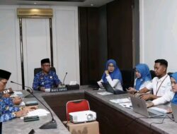 “Meningkatkan Cakupan dan Kualitas Pelayanan Kesehatan, Wakil Bupati Tebo Pimpin Rapat”
