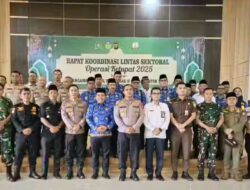“Bupati Diwakili: Plt. Sekda Tebo Hadiri Rakor Linsek Operasi Ketupat 2025”