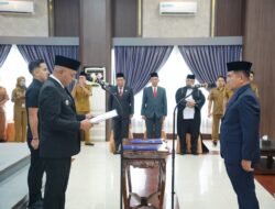 Bupati Tebo Lantik Sekretaris Daerah Baru, Tegaskan Jabatan sebagai Amanah