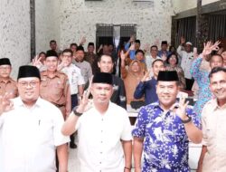 Wakil Bupati Tebo Hadiri Diskusi dan Evaluasi Proyek Pembangunan Berkelanjutan