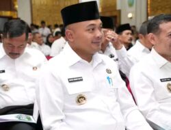 Bupati Tebo Hadiri Rapat Koordinasi Forkompinda