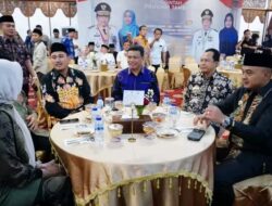 Bupati Tebo Hadiri Acara Kenal Pamit Kapolda Jambi
